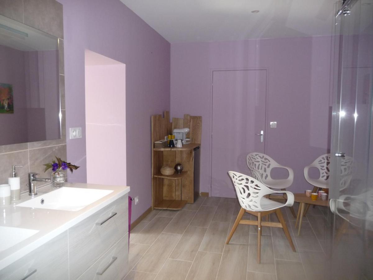 L'Anagramme, Chambres, Table D'Hotes Et Gite Pour Adultes, Naturistes Ou Non ! Cindre Luaran gambar