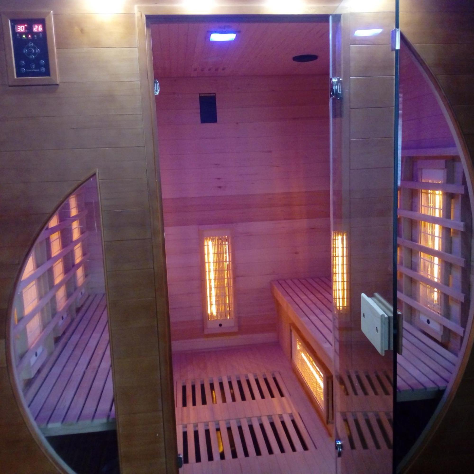 L'Anagramme, Chambres, Table D'Hotes Et Gite Pour Adultes, Naturistes Ou Non ! Cindre Luaran gambar