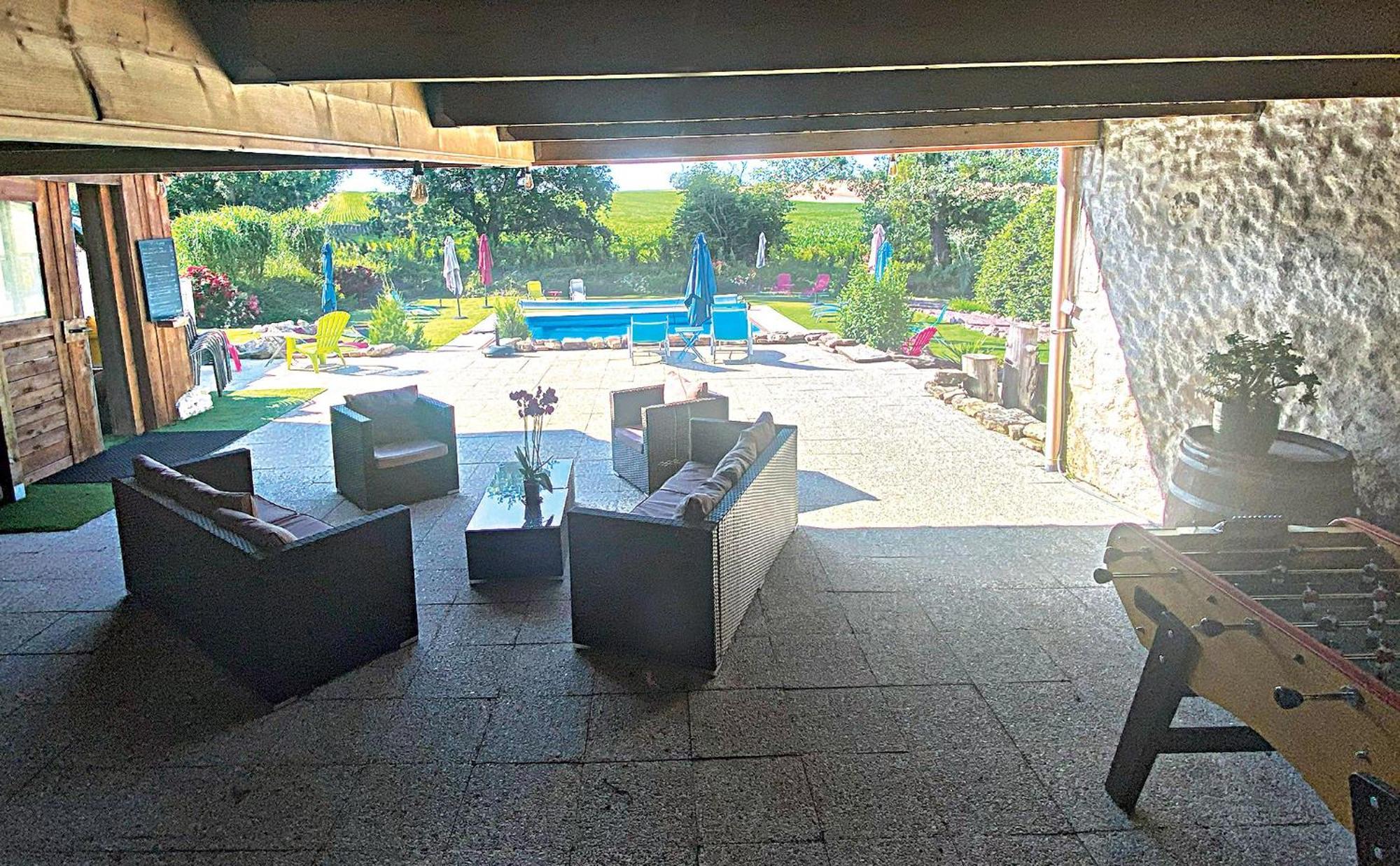 L'Anagramme, Chambres, Table D'Hotes Et Gite Pour Adultes, Naturistes Ou Non ! Cindre Luaran gambar