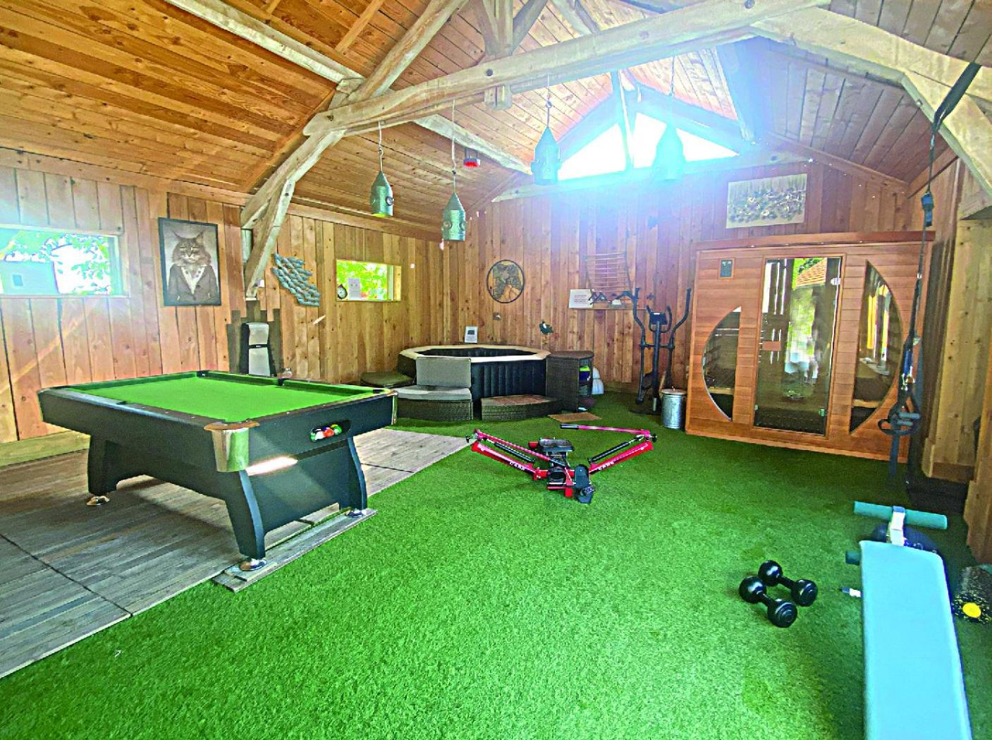 L'Anagramme, Chambres, Table D'Hotes Et Gite Pour Adultes, Naturistes Ou Non ! Cindre Luaran gambar
